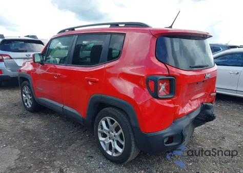 2015 Jeep Renegade Latitude from USA, damaged, VIN ZACCJABT5FPB82255